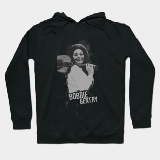 Bobbie Gentry // American singer // iLLUSTRATIONS Hoodie